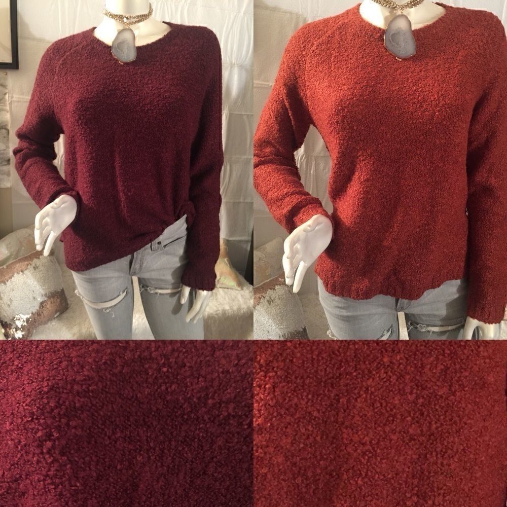 2 Atmosphere Teddy Bear Sweaters